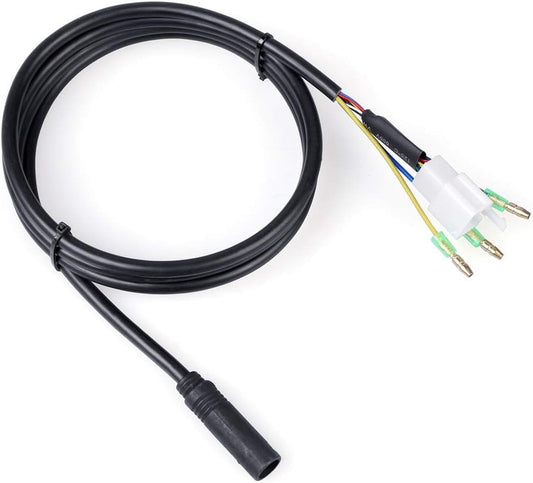 9Pin Waterproof Extension Cable for BAFANG Rear Hub Motor Conversion Kit (80CM)