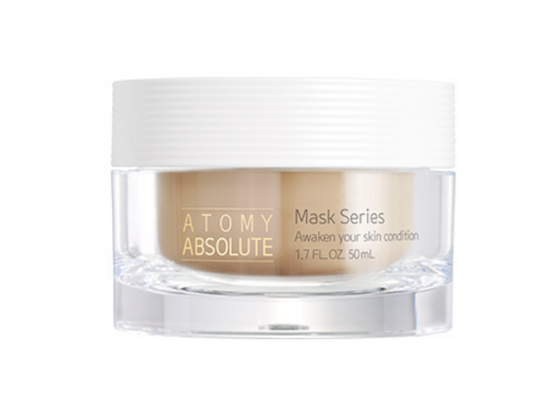 Atomy Absolute Honey Ginseng Mask Wash Off Series Skin Exfoliation Mud 50ml NEW