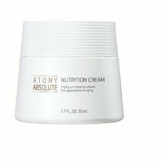 Atomy Absolute Spot-Out Nutrition Cream Radiant Skin Natural 1.7 fl. oz NEW